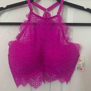 VS PINK Halter Neck Bra Top